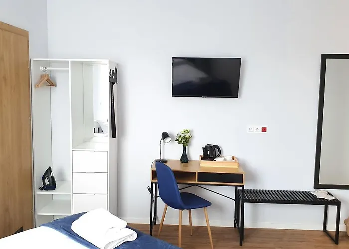 Sleep Port - Bezpłatny Parking Gdańsk