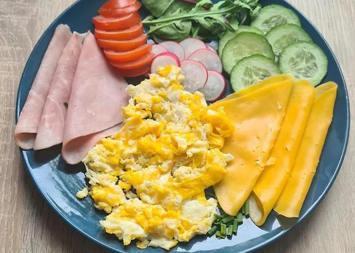 Sleep Port - Bezpłatny Parking 4*