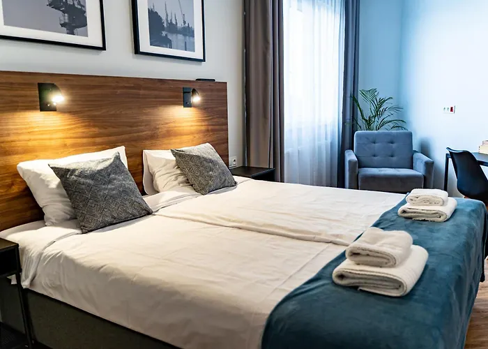 Sleep Port - Bezpłatny Parking Nocleg ze śniadaniem Gdańsk