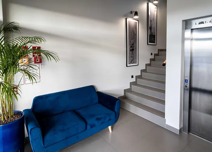 Sleep Port - Bezpłatny Parking Gdańsk