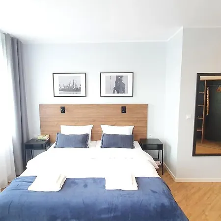 Sleep Port - Bezplatny Parking Gdansk