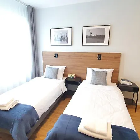 Sleep Port - Bezplatny Parking 3* Gdańsk