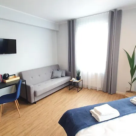 Sleep Port - Bezplatny Parking 4* Gdansk