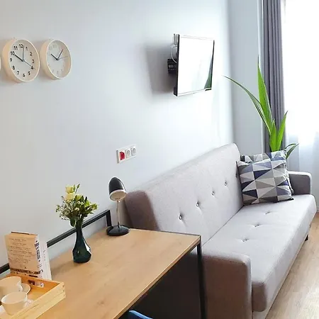 Sleep Port - Bezplatny Parking Oda ve Kahvaltı Gdansk