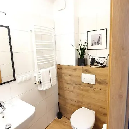 Sleep Port - Bezplatny Parking Gdansk