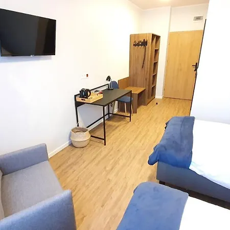 住宿加早餐酒店 Sleep Port - Bezplatny Parking 格但斯克