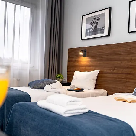 Sleep Port - Bezplatny Parking 3* Gdańsk