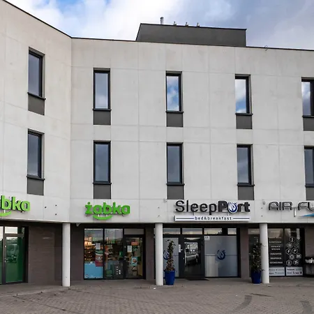 Sleep Port - Bezplatny Parking 3* Gdańsk