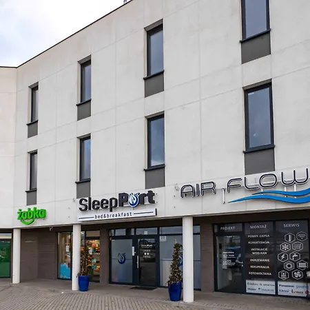 Bed & Breakfast Sleep Port - Bezplatny Parking