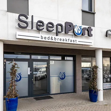 Sleep Port - Bezplatny Parking