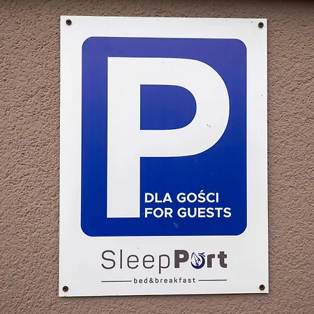 Oda ve Kahvaltı Sleep Port - Bezplatny Parking Gdansk