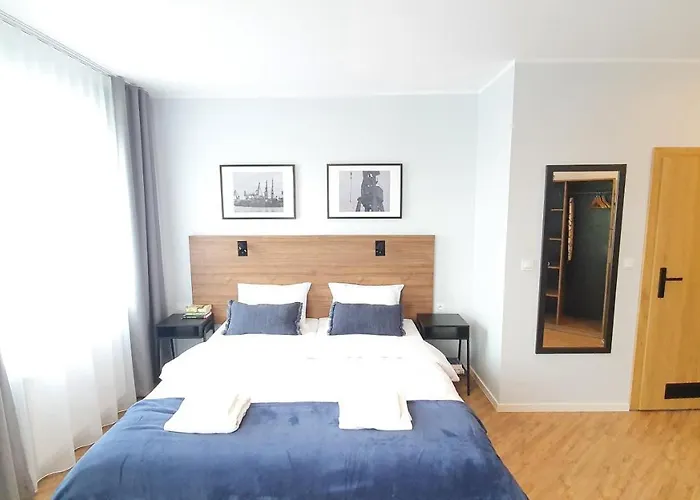 Sleep Port - Bezplatny Parking Gdansk