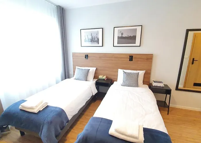 Sleep Port - Bezplatny Parking 3* Gdansk