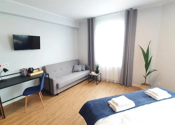 Sleep Port - Bezplatny Parking 4* Gdańsk