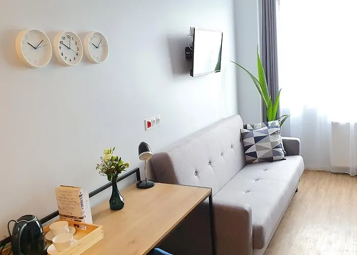 Sleep Port - Bezplatny Parking Bed & Breakfast Gdansk