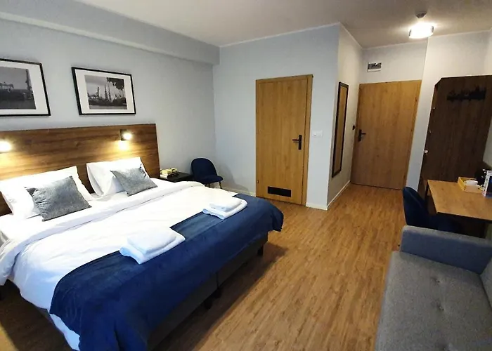 Sleep Port - Bezplatny Parking Bed & Breakfast Gdansk