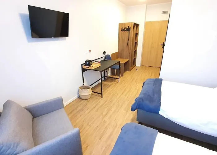 Alojamento de Acomodação e Pequeno-almoço Sleep Port - Bezplatny Parking Gdańsk