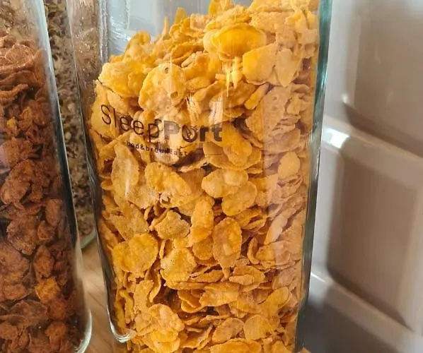 Couette-café Sleep Port - Bezplatny Parking 4*