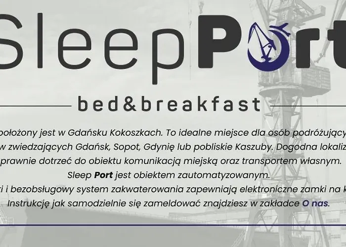 Sleep Port - Bezplatny Parking Alojamento de Acomodação e Pequeno-almoço 4*