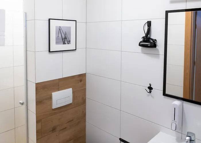 Sleep Port - Bezplatny Parking 4* Gdansk