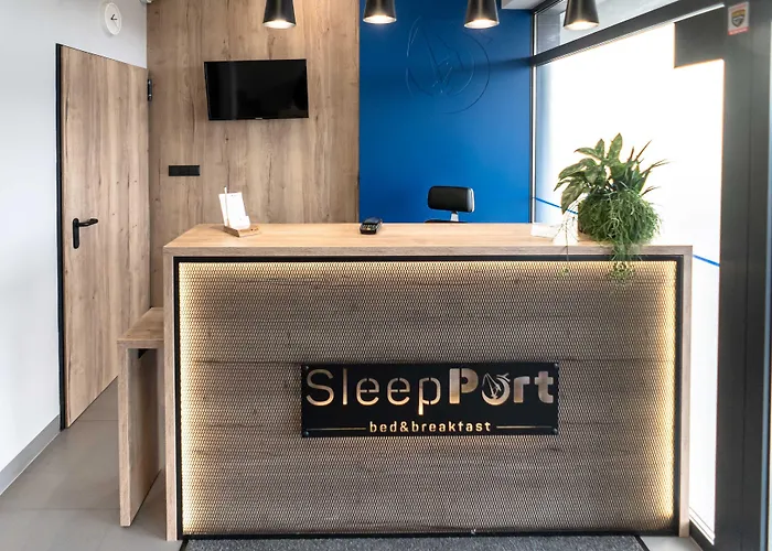 Sleep Port - Bezplatny Parking
