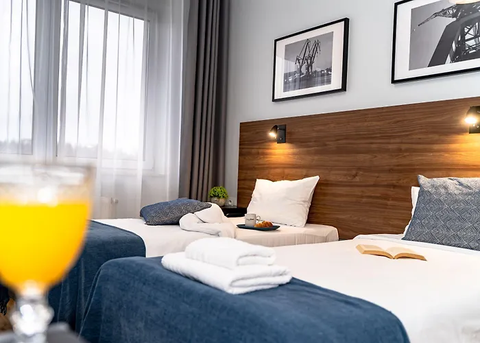 Sleep Port - Bezplatny Parking 4* Gdansk