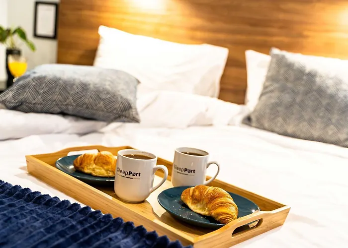 Couette-café Sleep Port - Bezplatny Parking Gdańsk