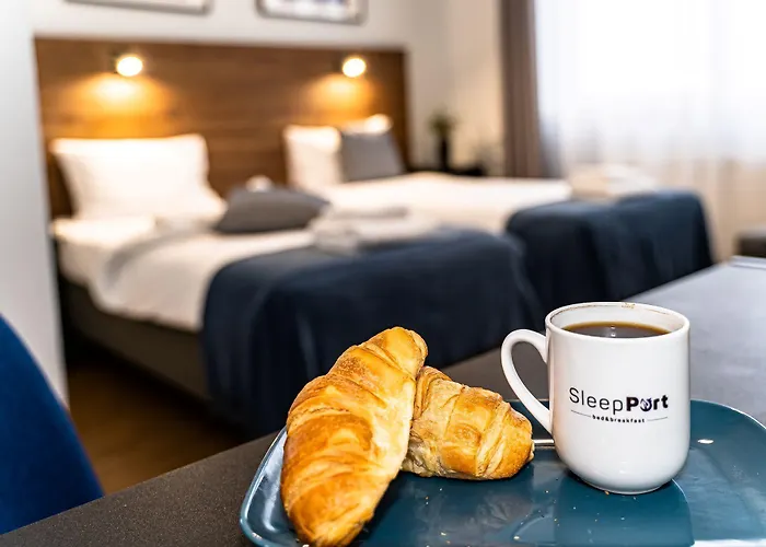 Sleep Port - Bezplatny Parking