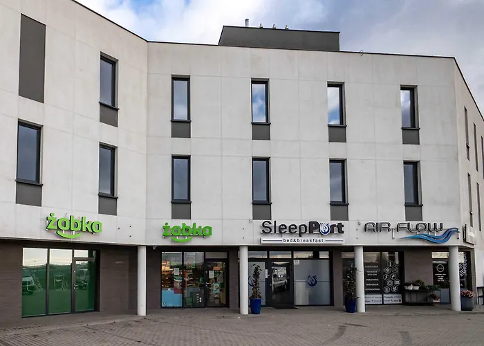 Sleep Port - Bezplatny Parking 4* Gdańsk