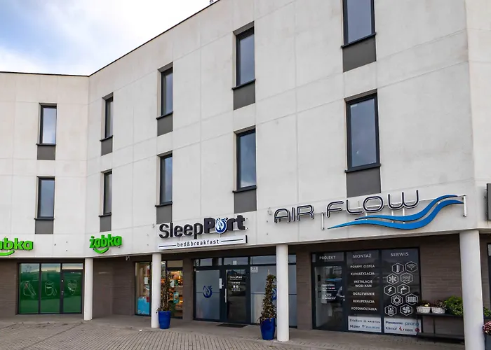 Couette-café Sleep Port - Bezplatny Parking